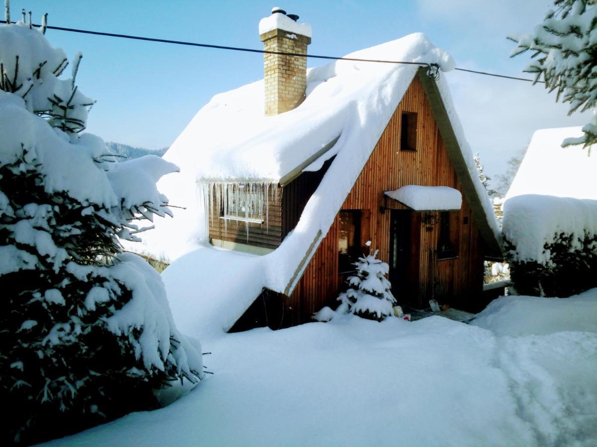 Chata S Wellness Villa Hutisko Dış mekan fotoğraf